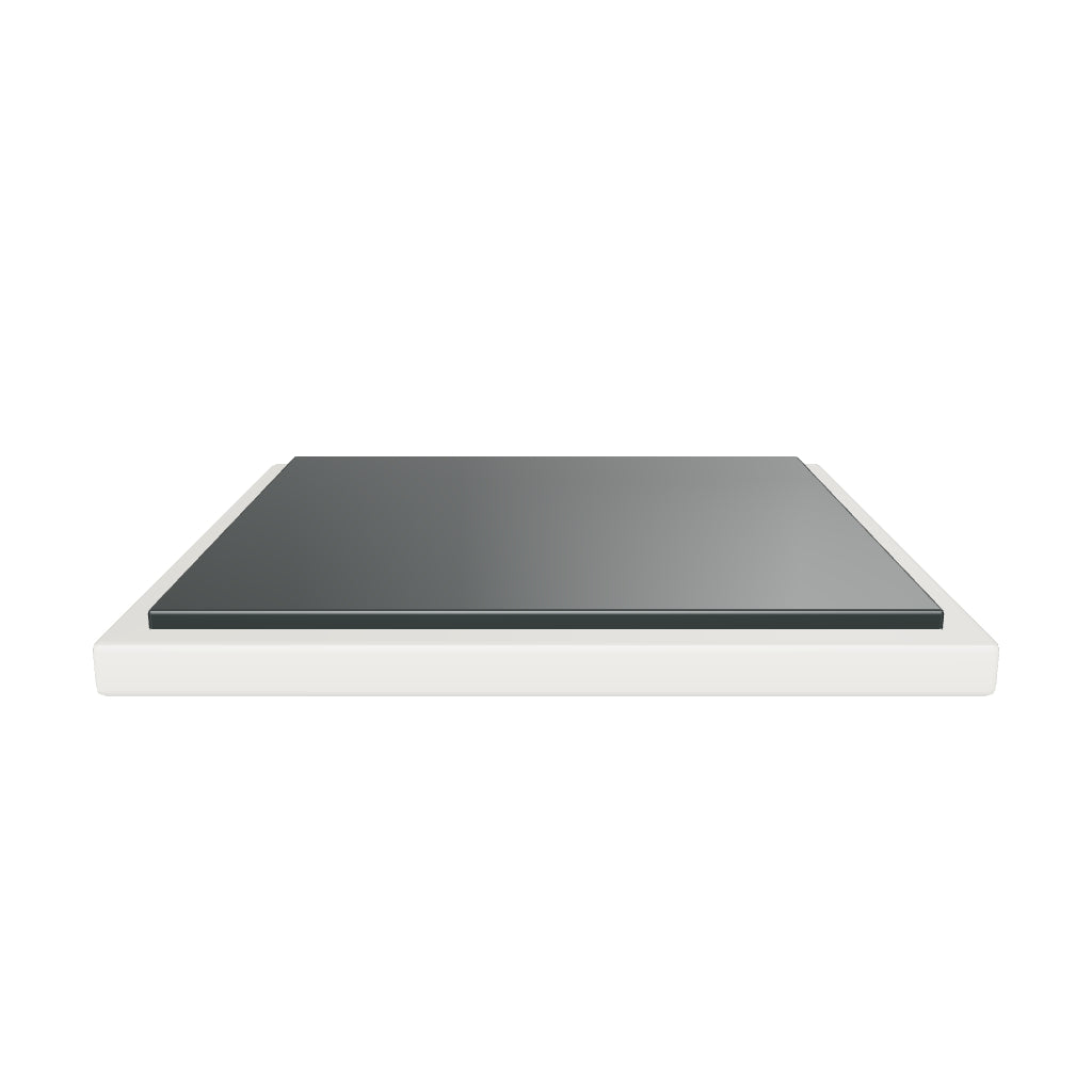 Plane ceiling light 3D model (the delivered Realtime GLB)