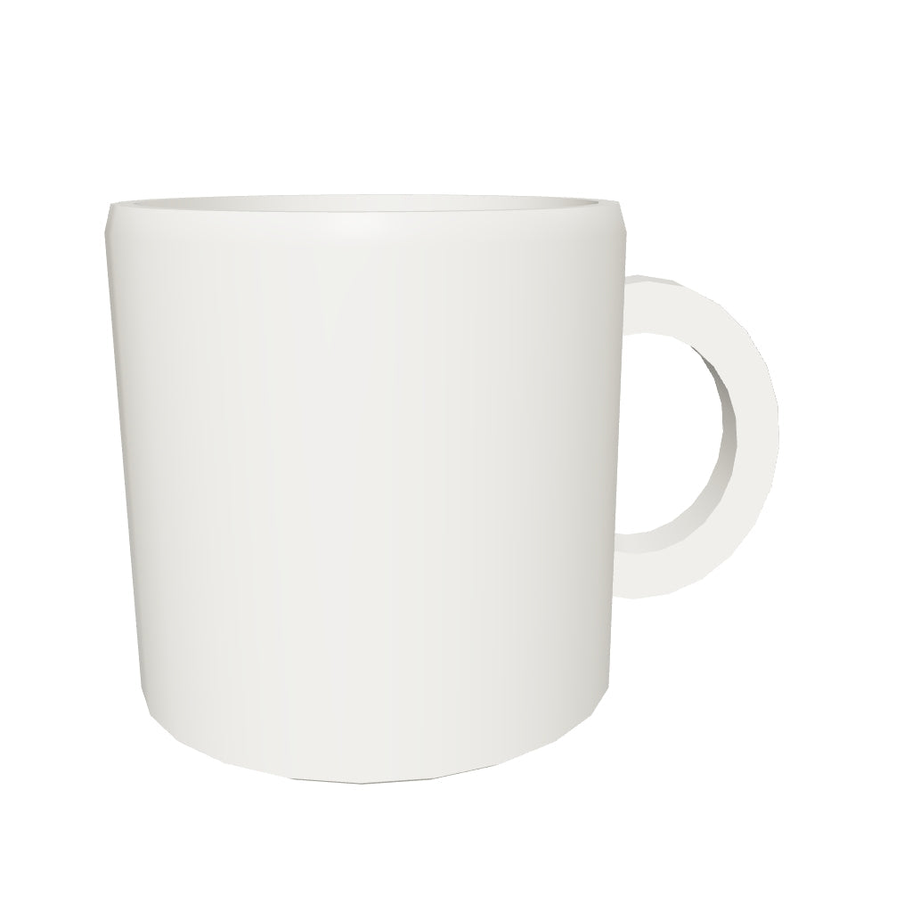 Sip ceramic mug 3D model (the delivered Realtime GLB)