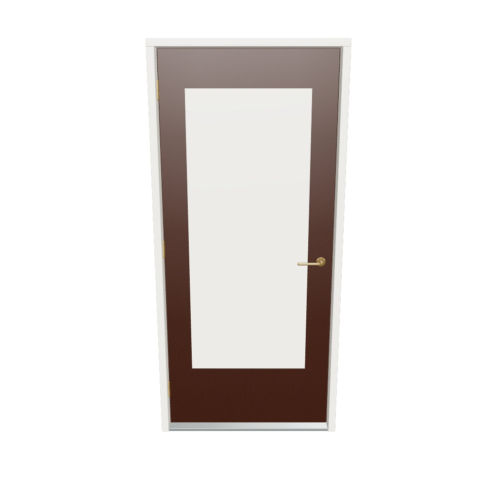 Threshold door module 3D model (the delivered Realtime GLB)