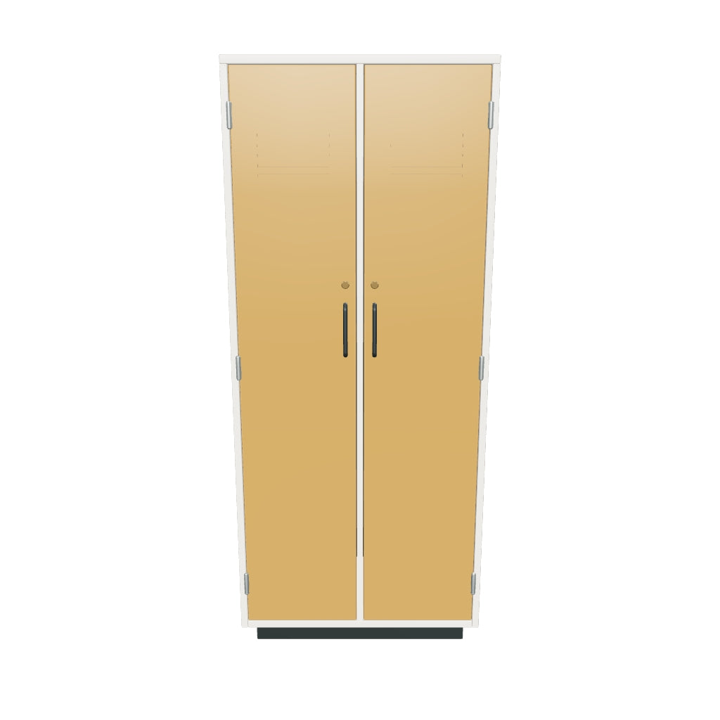 Keep twin locker 3D model (the delivered Realtime GLB)