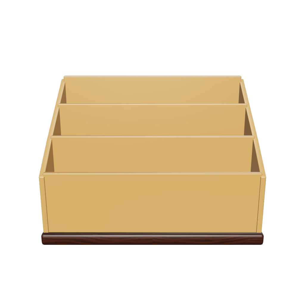 Sort letter rack 3D model (the delivered Realtime GLB)