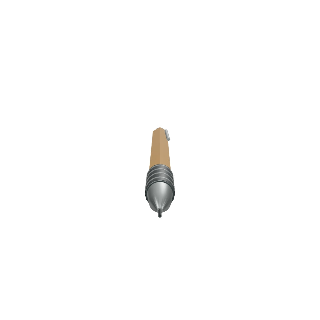 Point mechanical pencil 3D model (the delivered Realtime GLB)