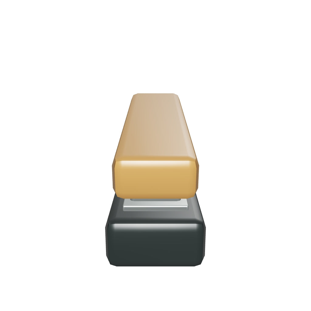 Bind desk stapler 3D model (the delivered Realtime GLB)