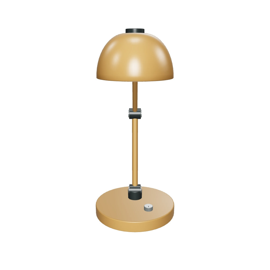 Arc task lamp 3D model (the delivered Realtime GLB)