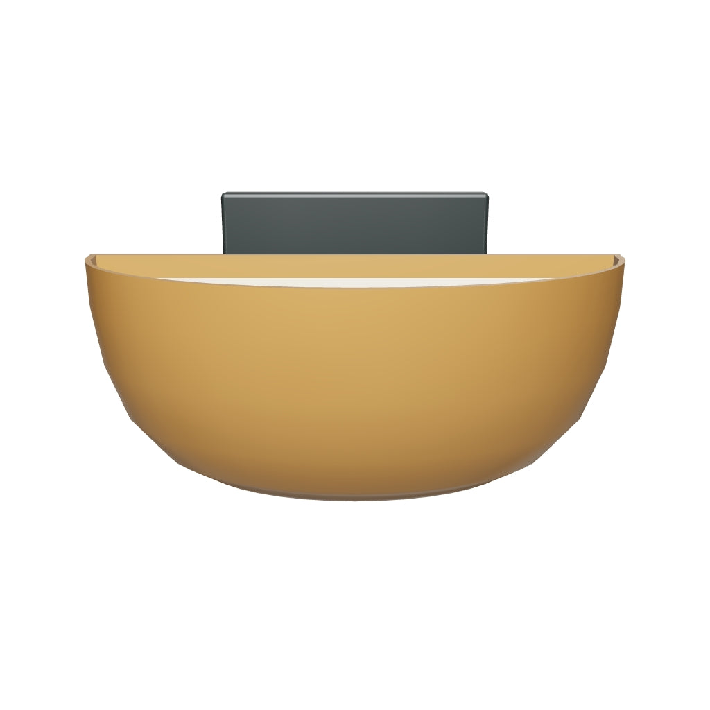 Wash wall light 3D model (the delivered Realtime GLB)