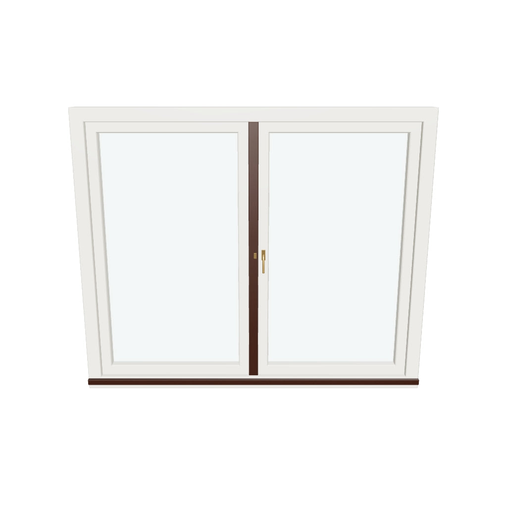 Light window module 3D model (the delivered Realtime GLB)