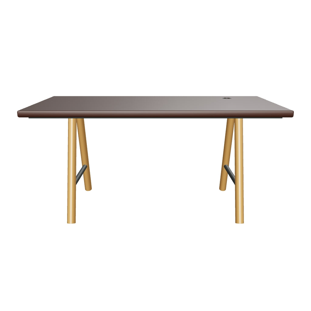 Span work desk 3D model (the delivered Realtime GLB)
