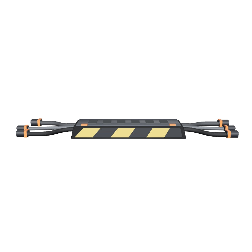 Cable Ramp 3D model (the delivered GLB)