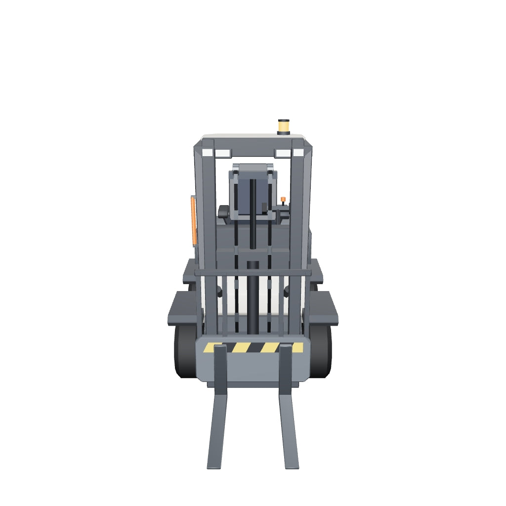Cargo Loader 3D model (the delivered GLB)