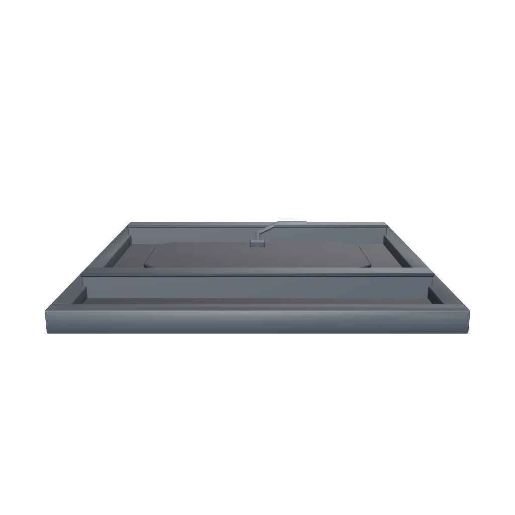 Ceiling Panel 3D model (the delivered GLB)