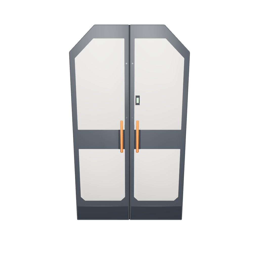 Sliding Door 3D model (the delivered GLB)