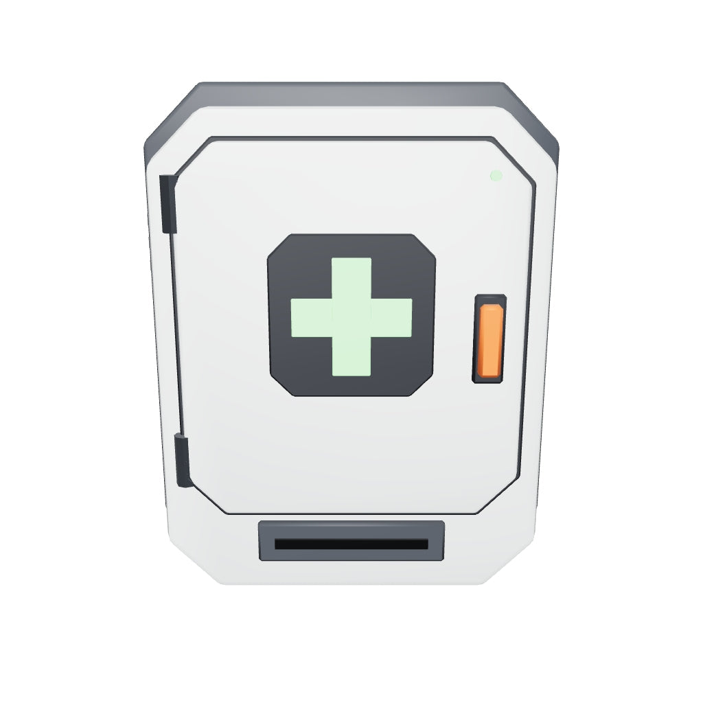 First Aid Kit 3D model (the delivered GLB)