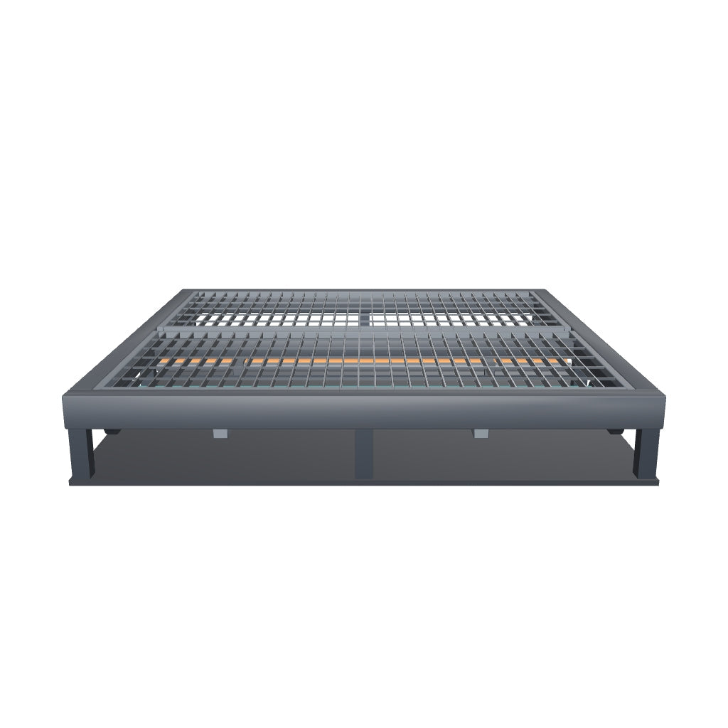 Floor Grate 3D model (the delivered GLB)
