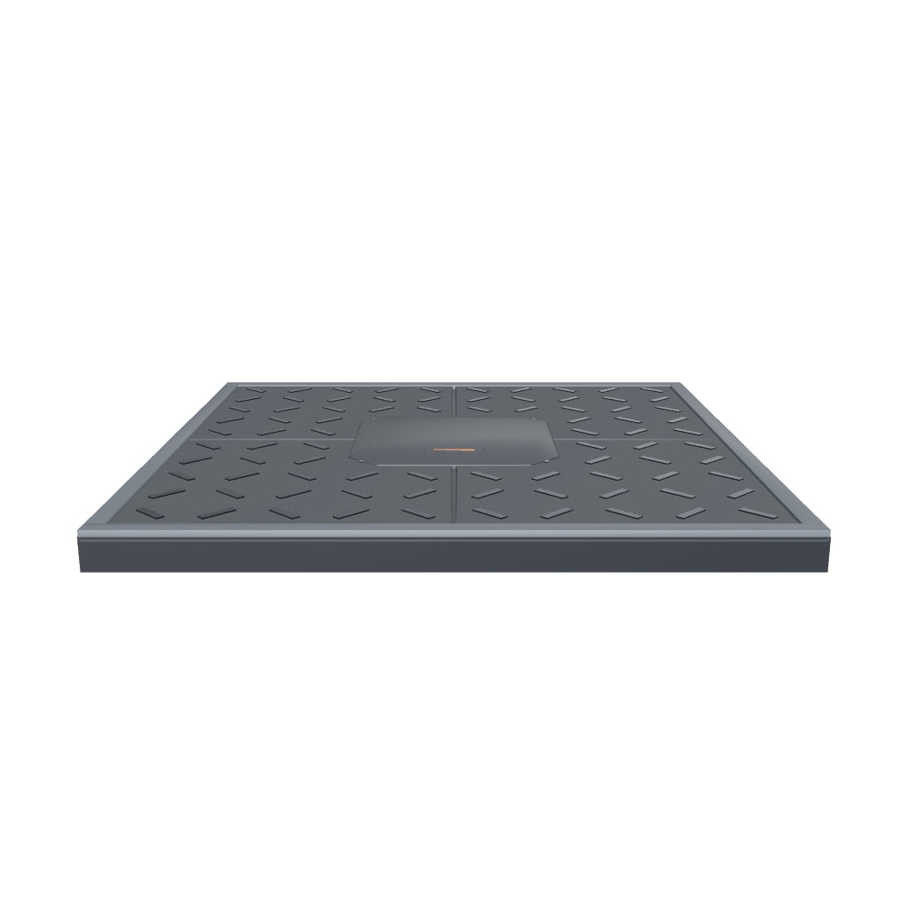 Floor Plate 3D model (the delivered GLB)
