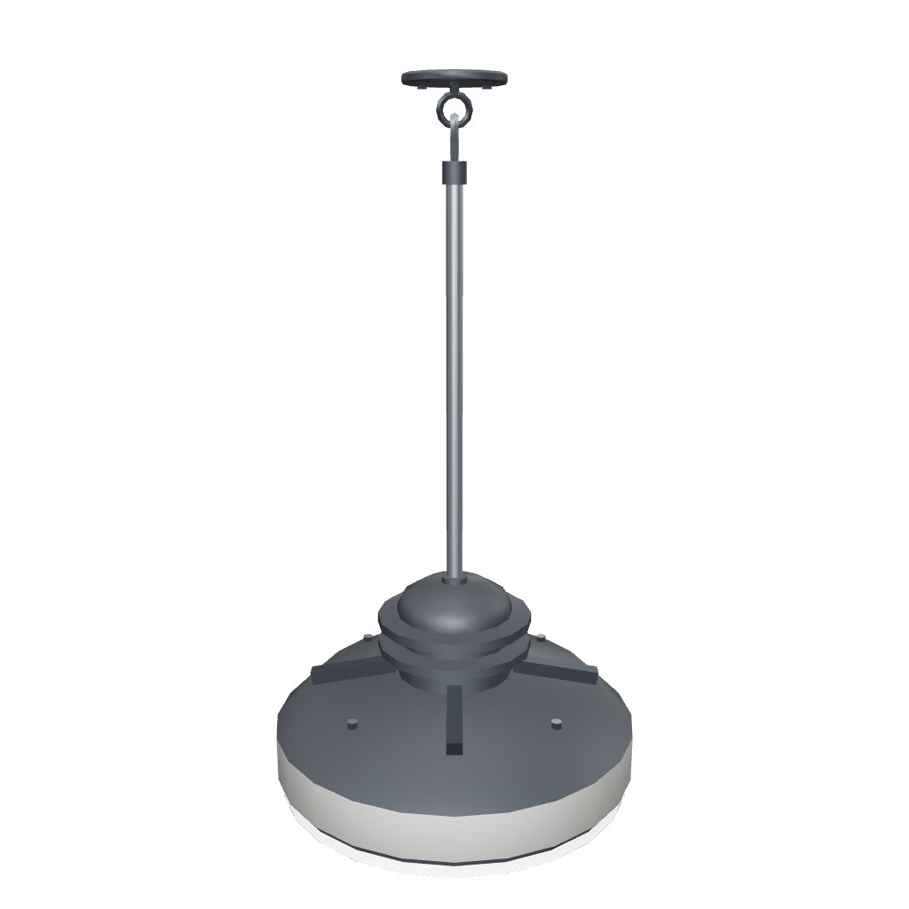 Hanging Lamp 3D model (the delivered GLB)