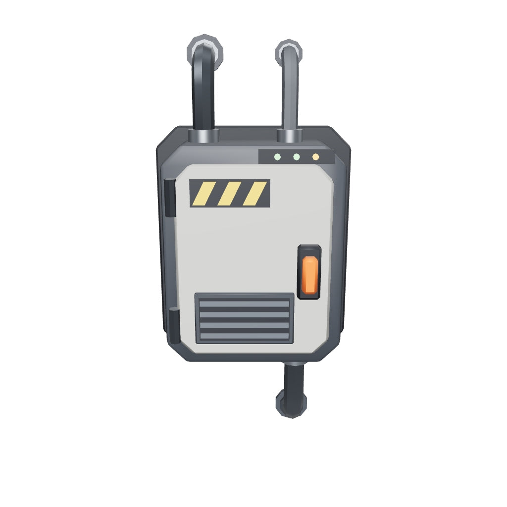 Junction Box 3D model (the delivered GLB)