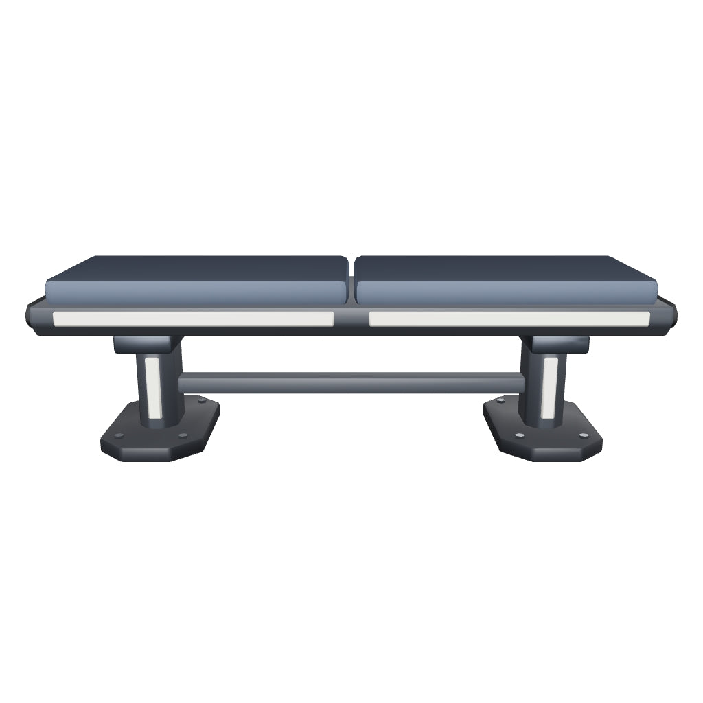 Mess Bench 3D model (the delivered GLB)