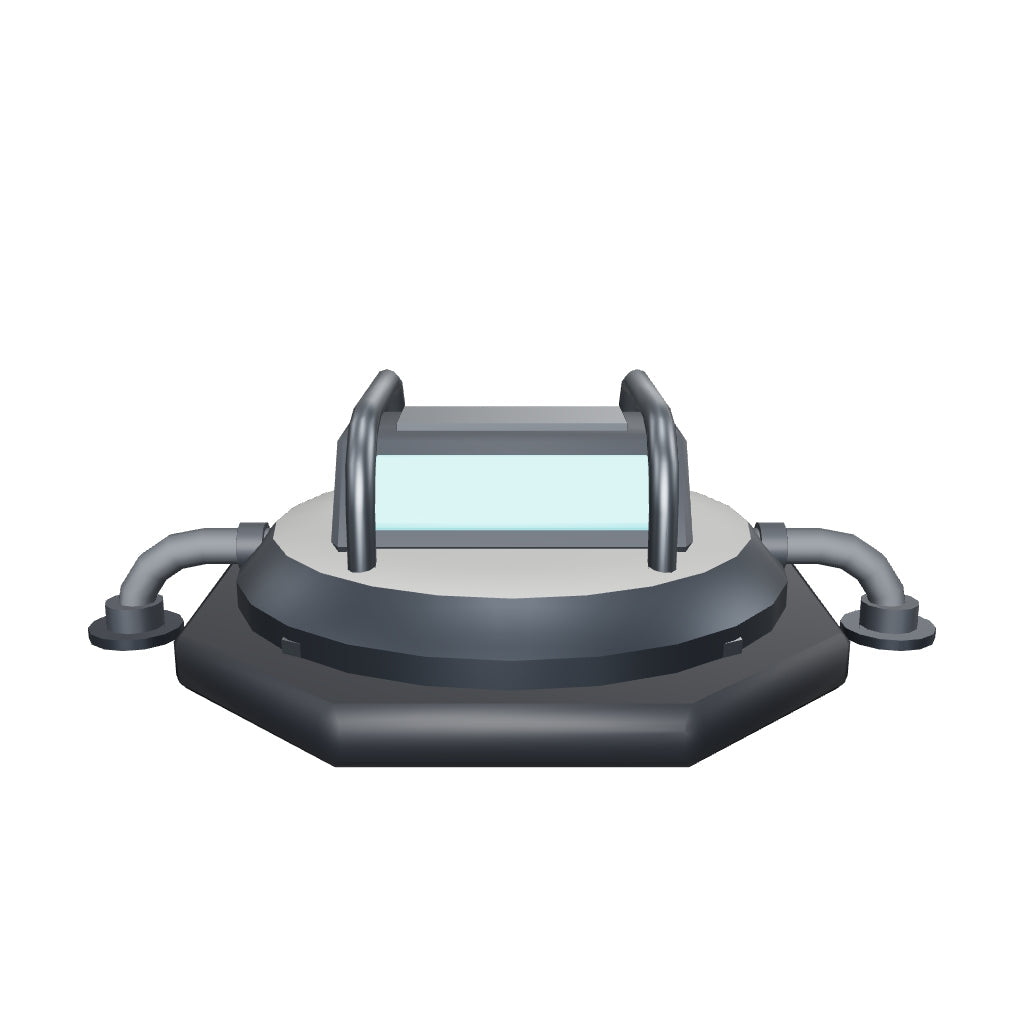 Pad Light 3D model (the delivered GLB)