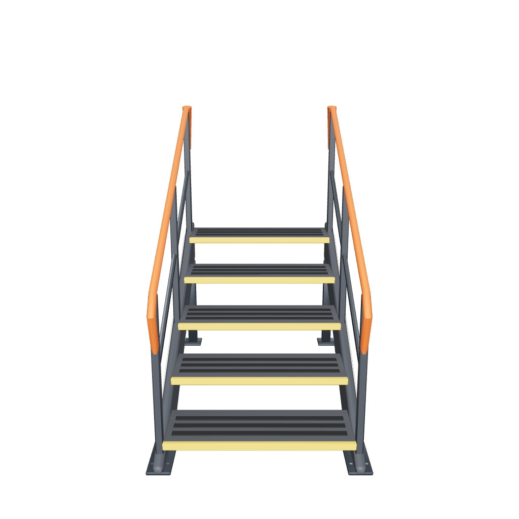 Station Stairs 3D model (the delivered GLB)