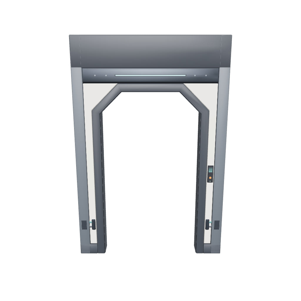 Wall Doorway 3D model (the delivered GLB)