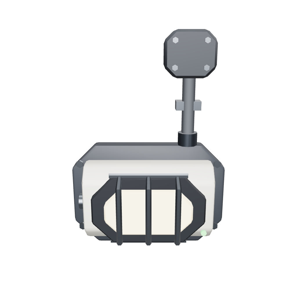 Wall Lamp 3D model (the delivered GLB)