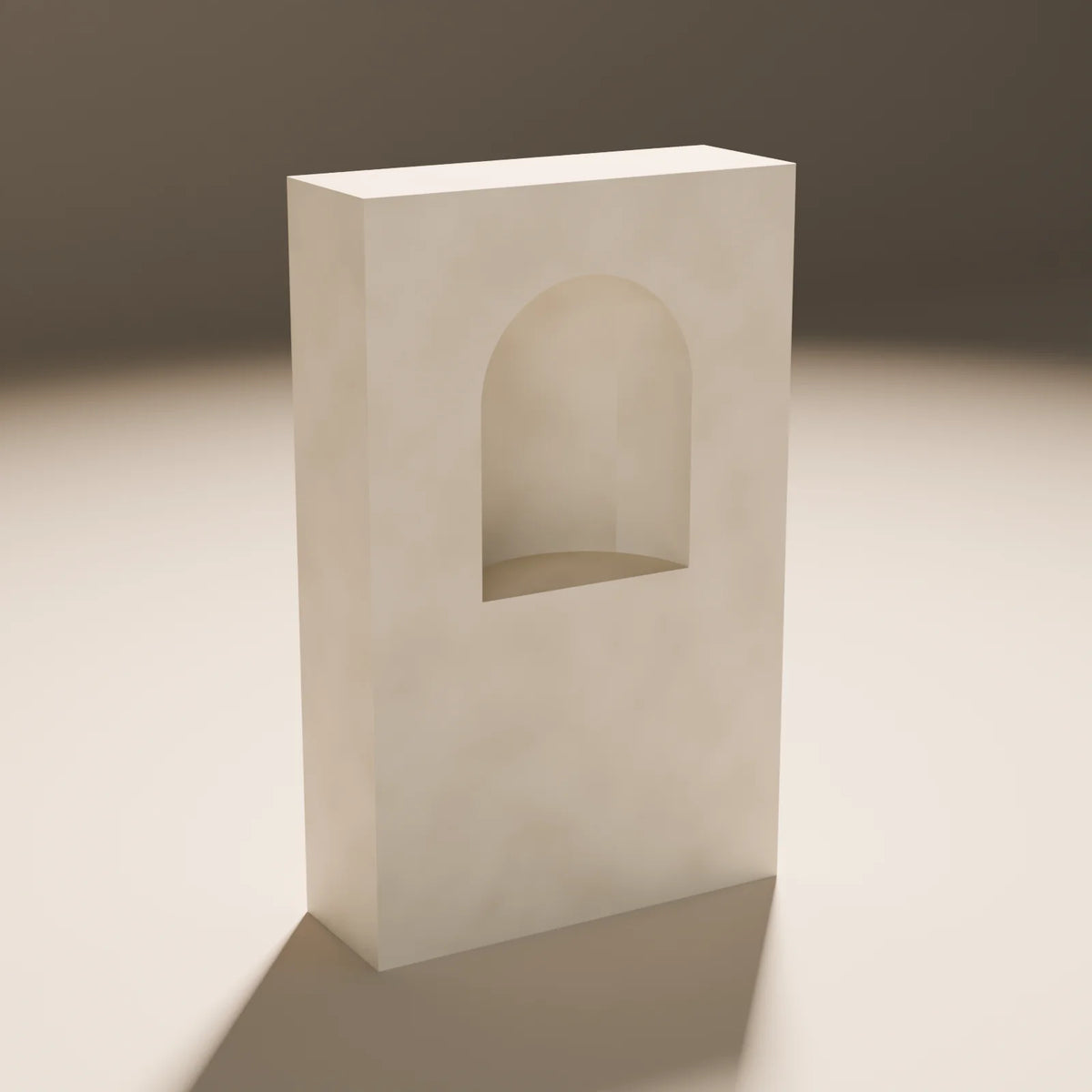 Arch Niche 3D model