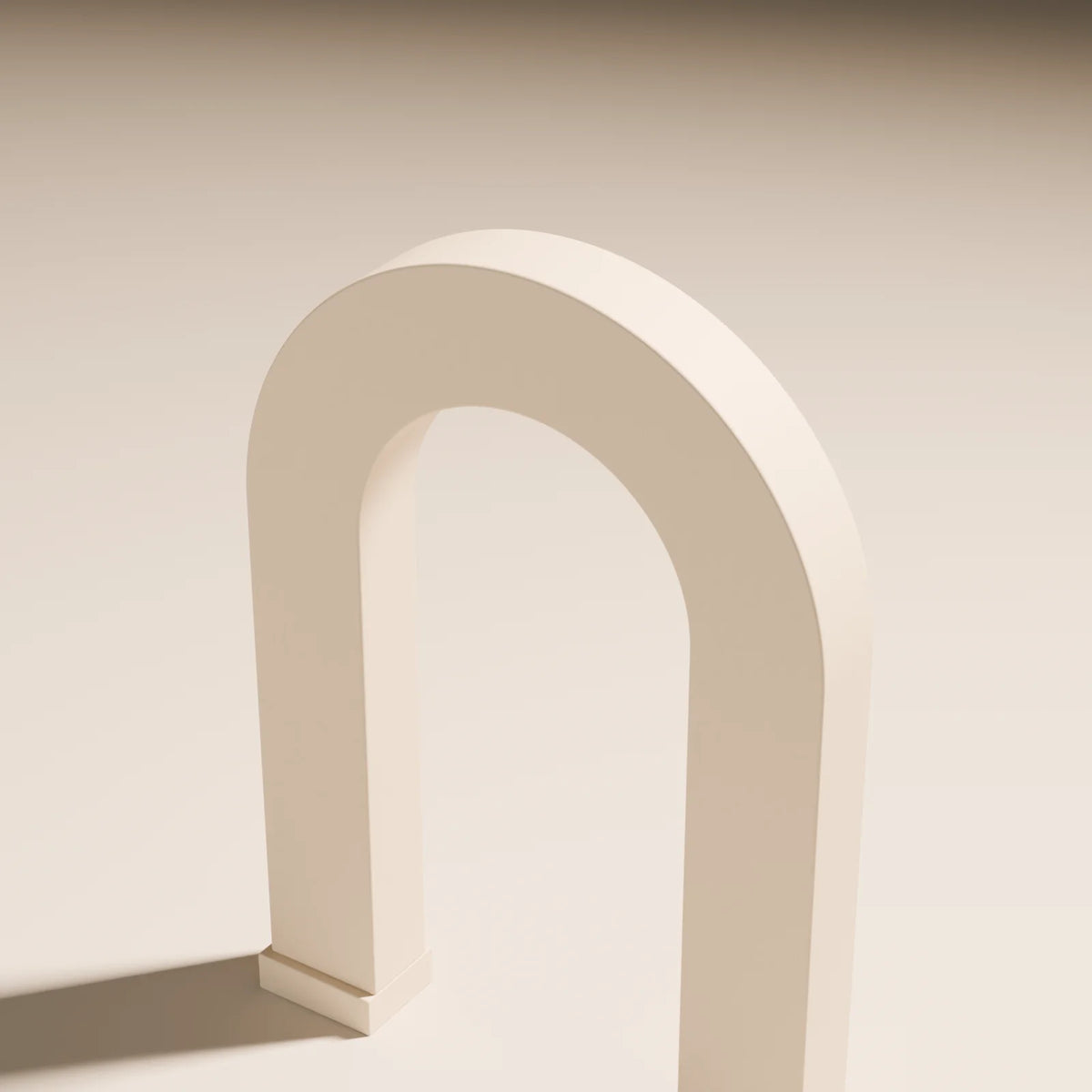 Freestanding Arch, close-up detail render