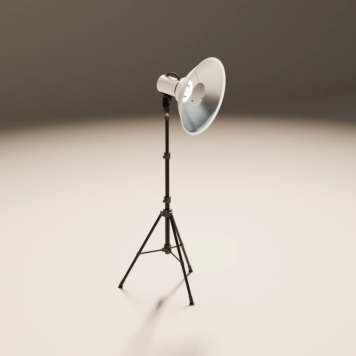 Beauty Dish, Still Studio 3D asset, studio render