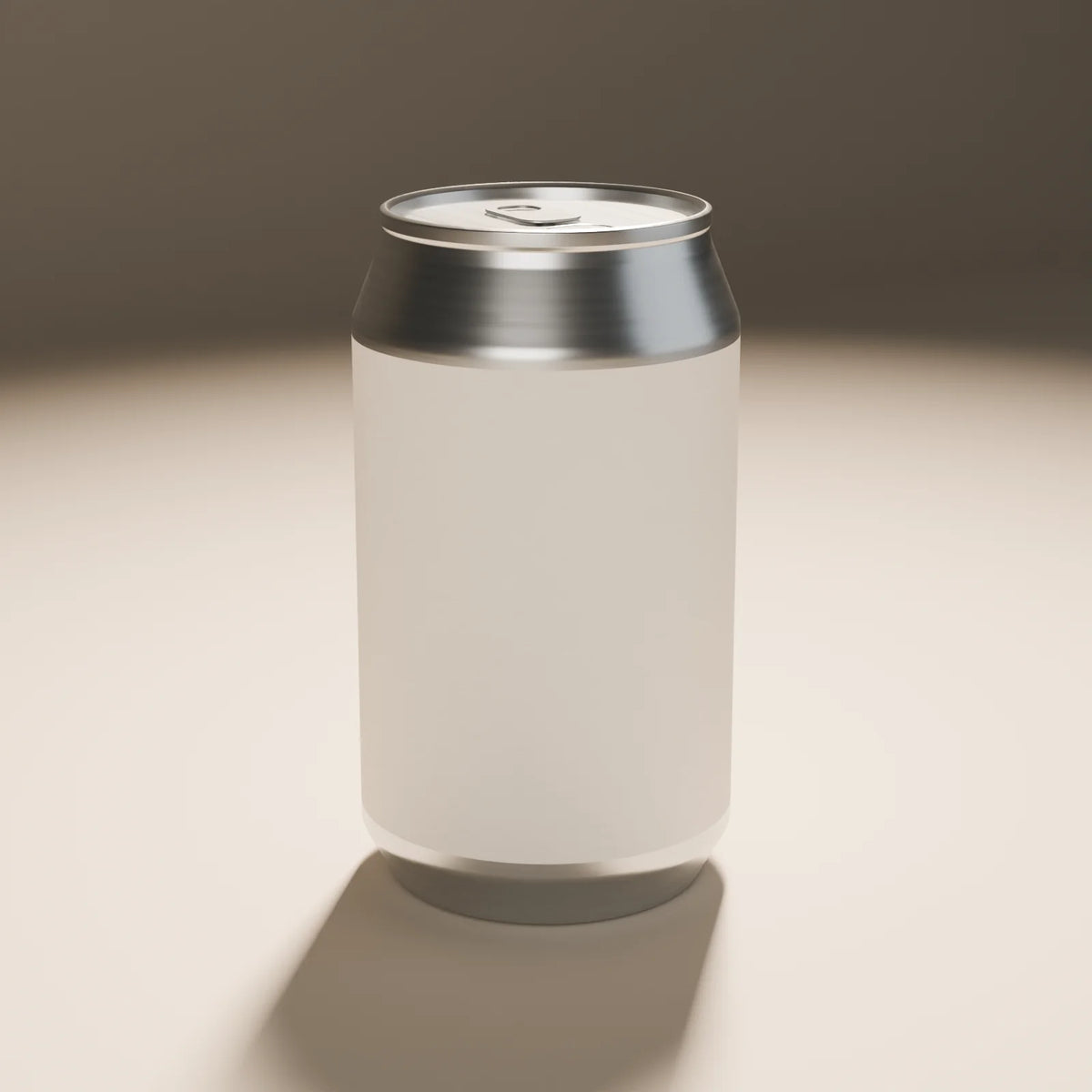 Beverage Can, Still Studio 3D asset, studio render