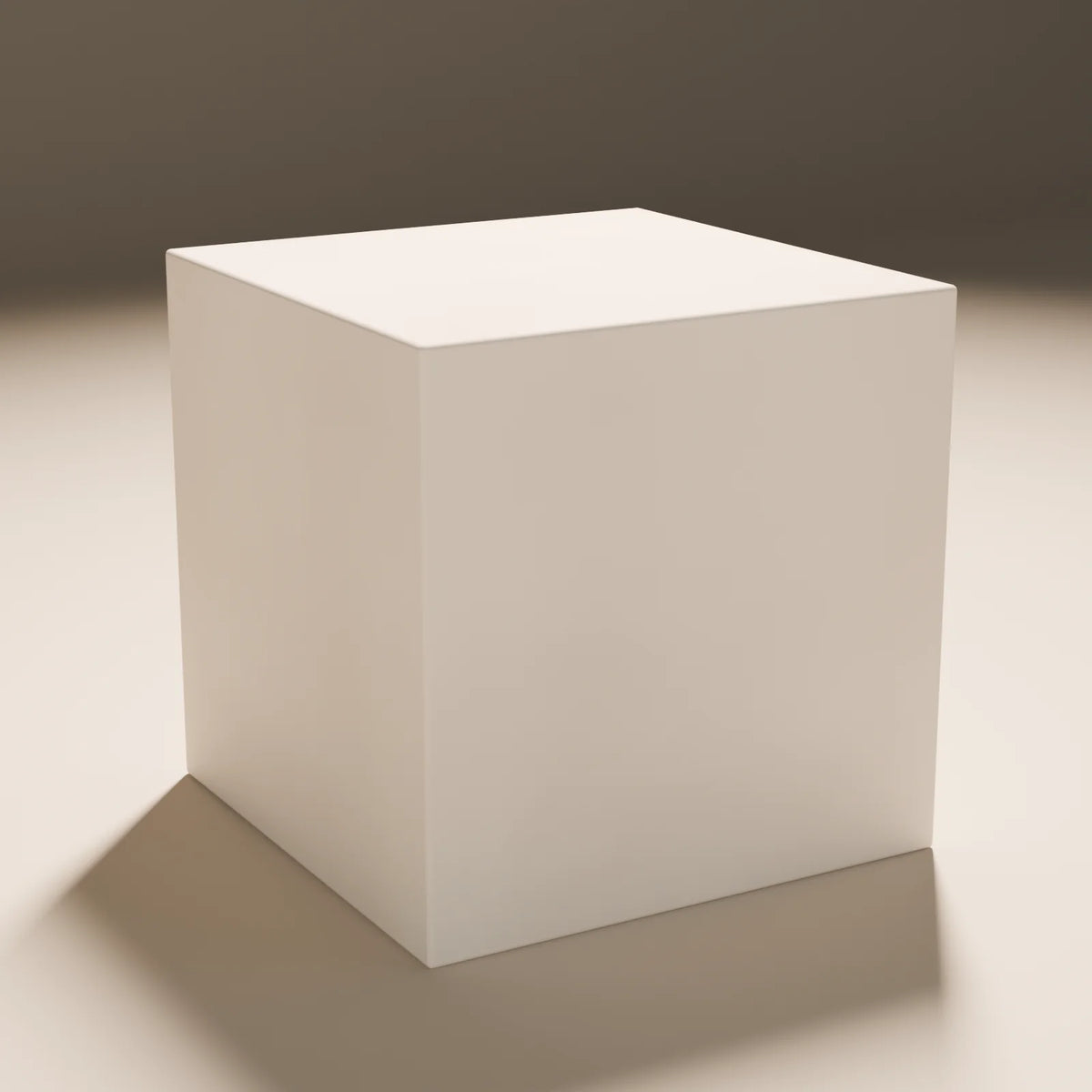 Block Plinth 3D model