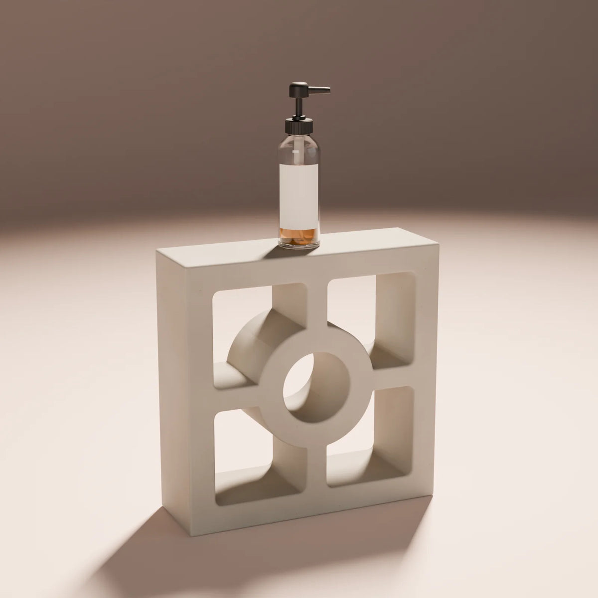 Breeze Block styled in a Still Studio set with the pump bottle (sold separately)