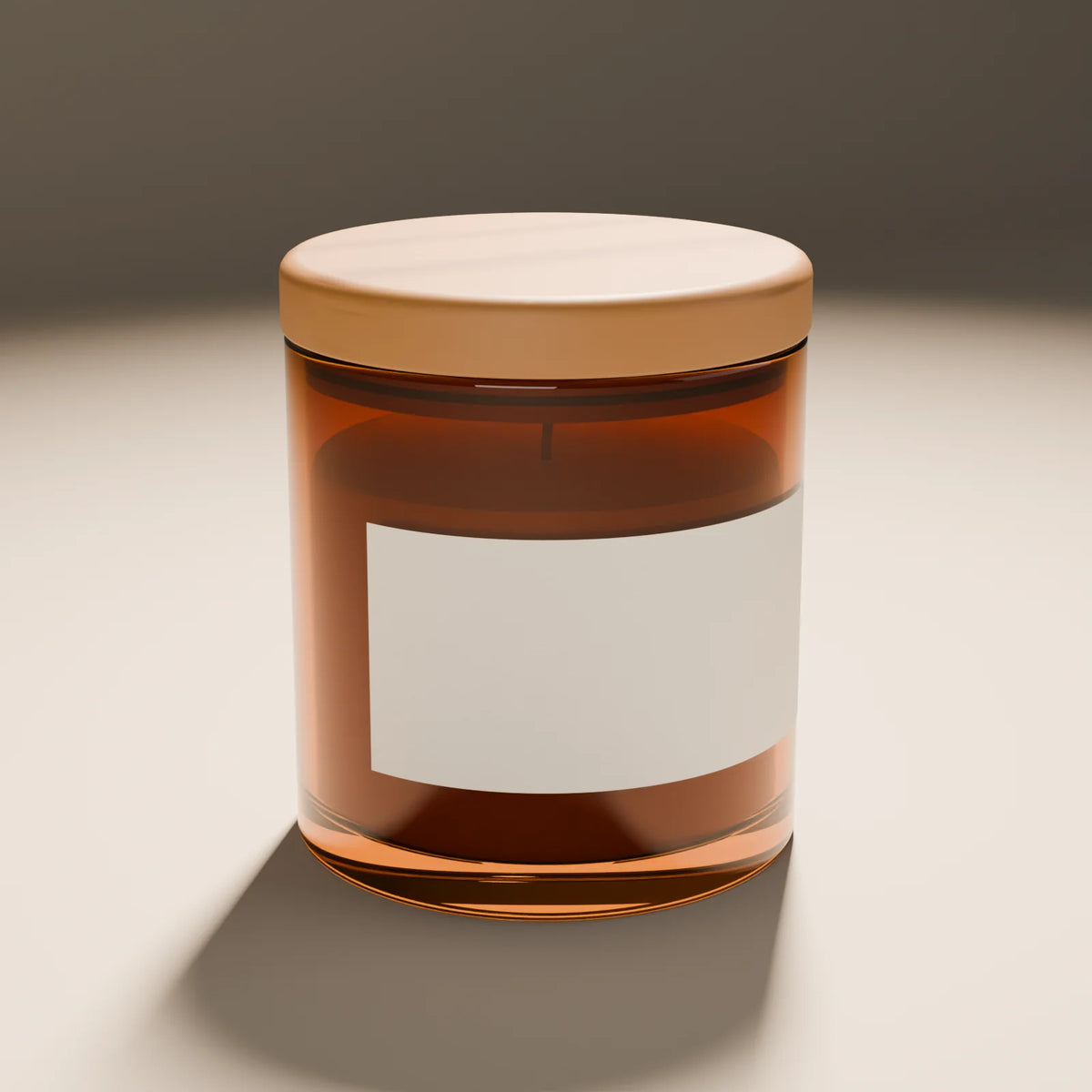 Candle Jar 3D model