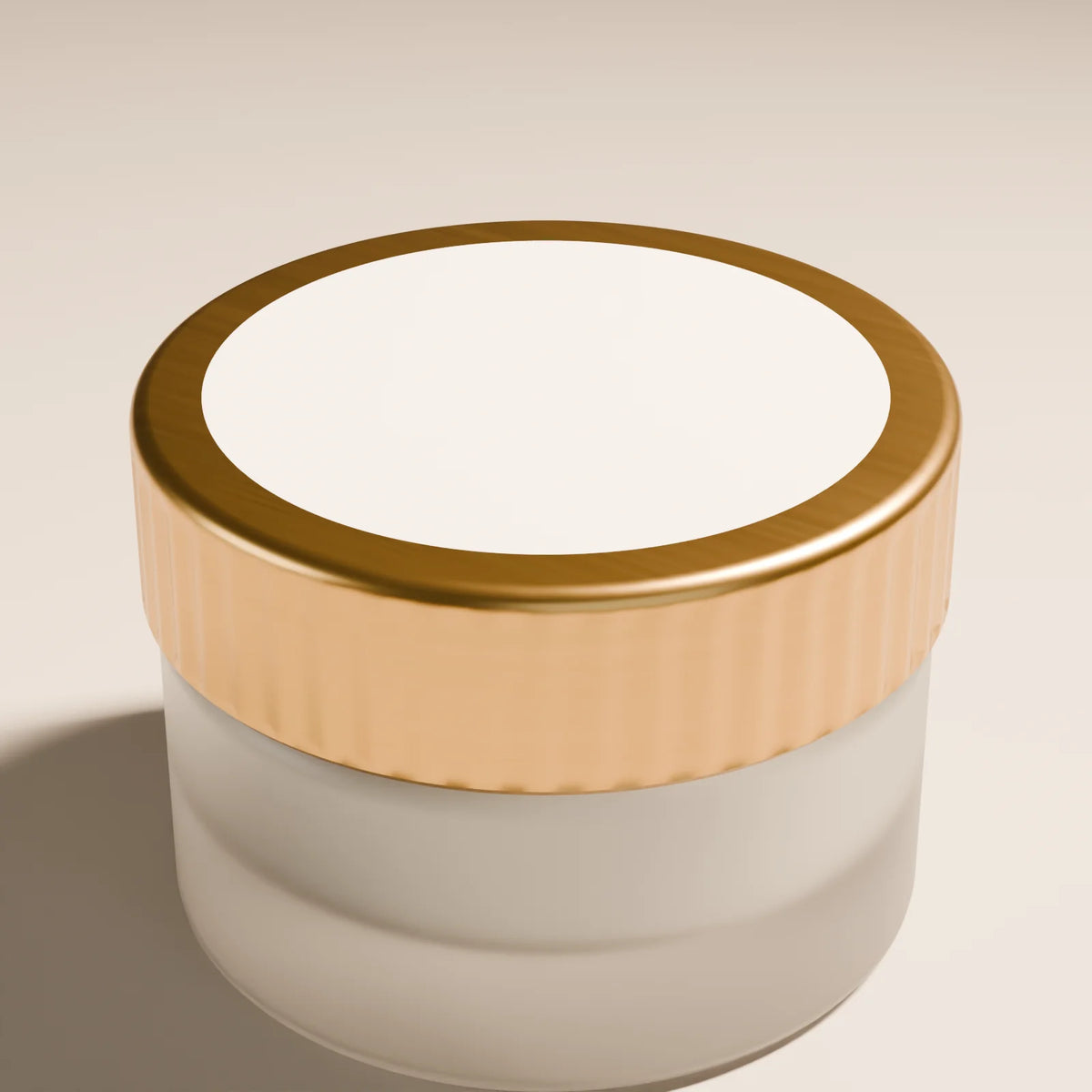 Cream Jar, close-up detail render