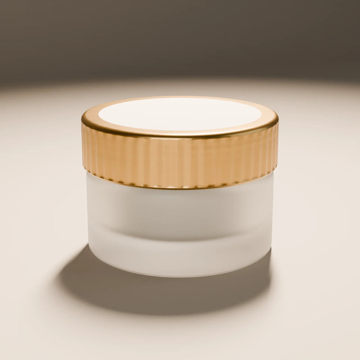 Cream Jar 3D model