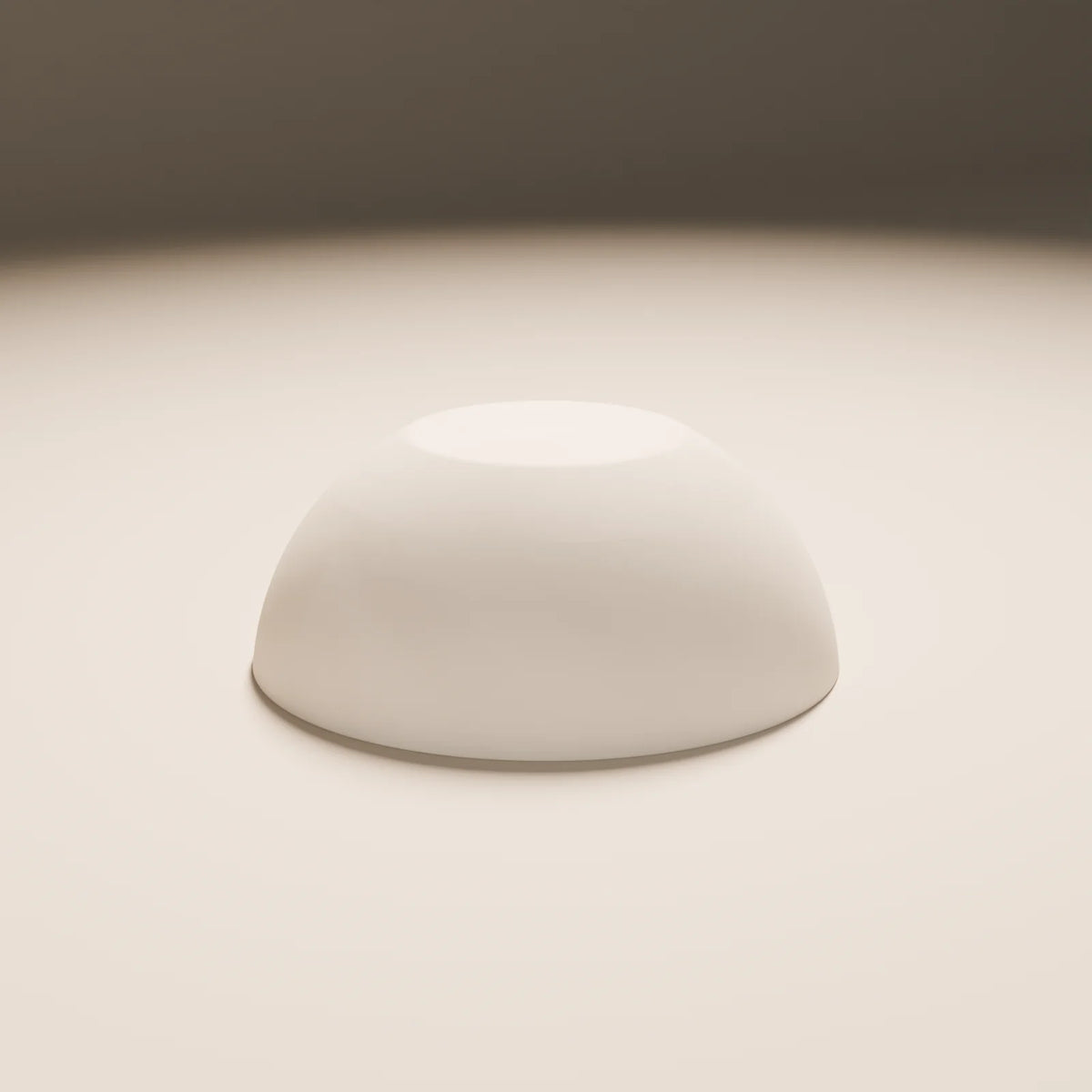 Cut Dome Podium, Still Studio 3D asset, studio render