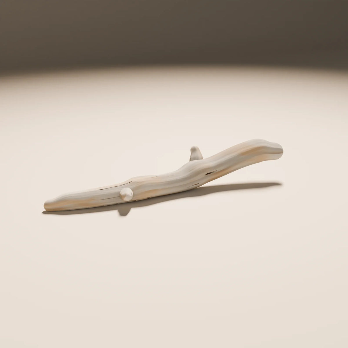 Driftwood Piece, Still Studio 3D asset, studio render