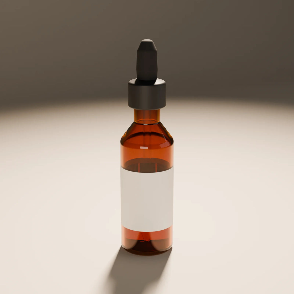 Dropper Bottle 3D model