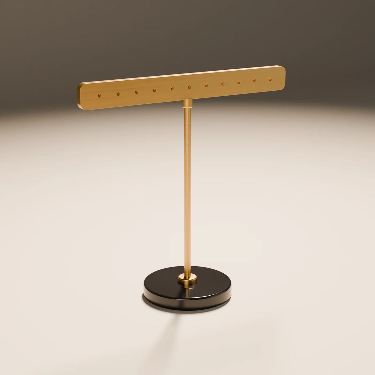 Earring Stand, Still Studio 3D asset, studio render