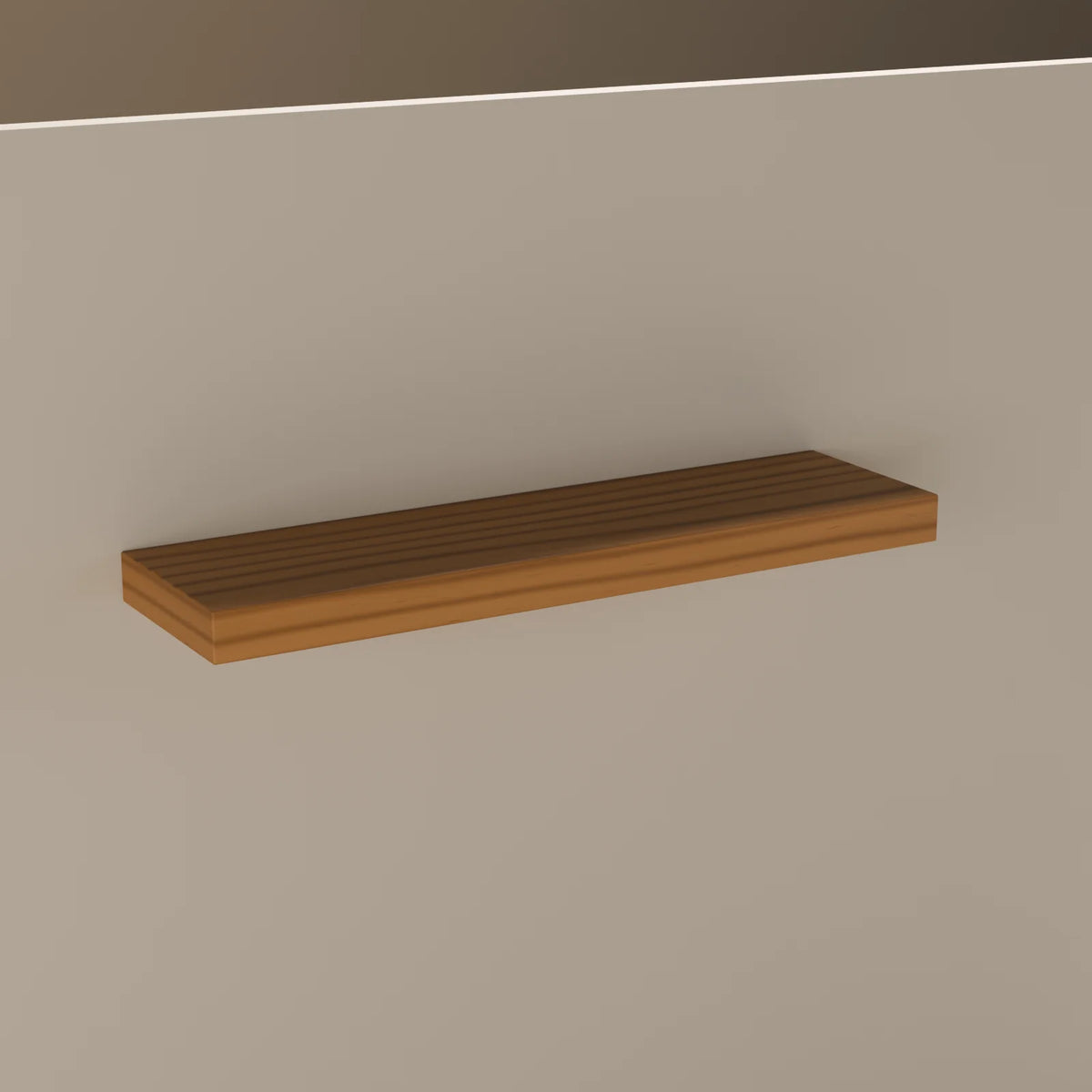Floating Shelf, Still Studio 3D asset, studio render