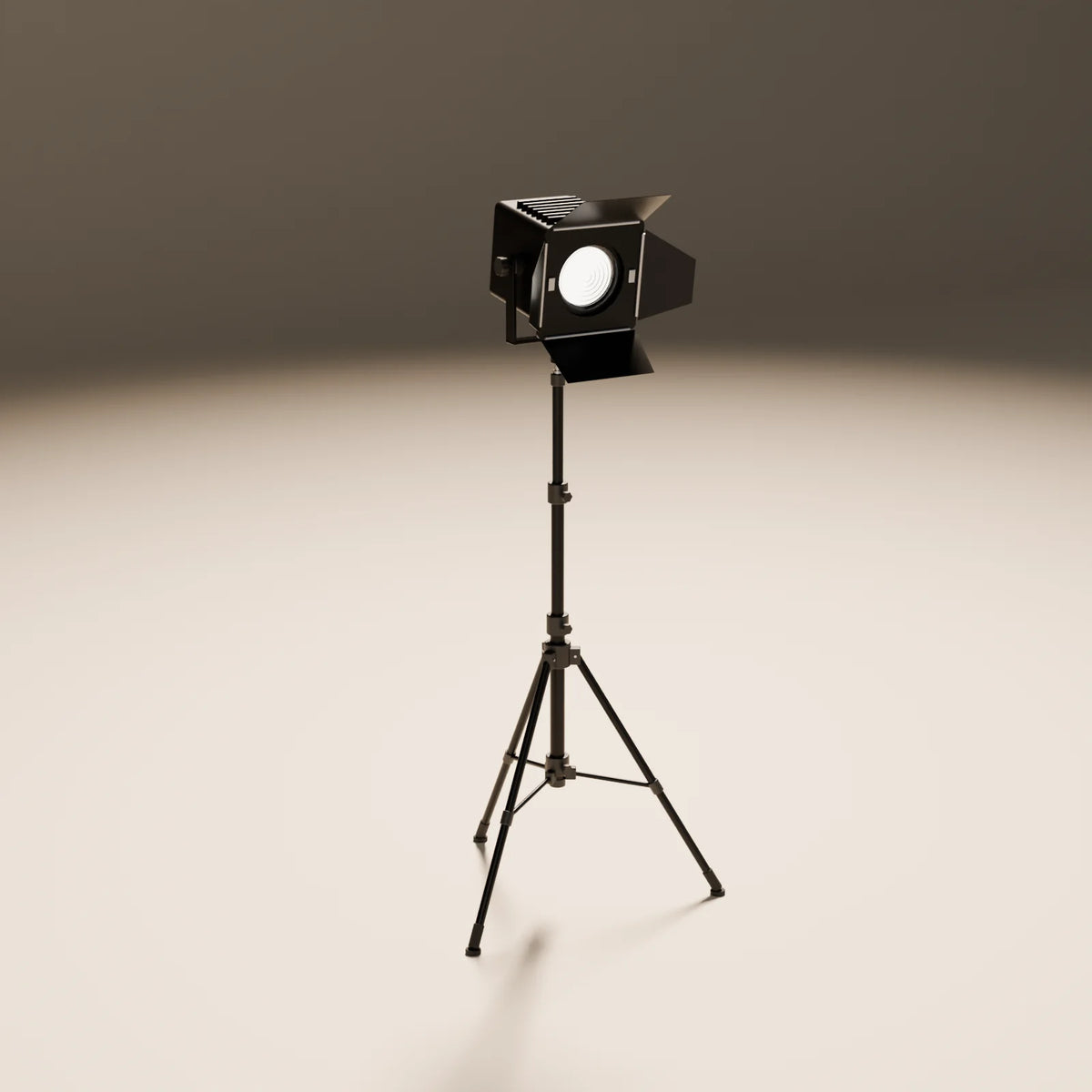 Fresnel Spotlight 3D model
