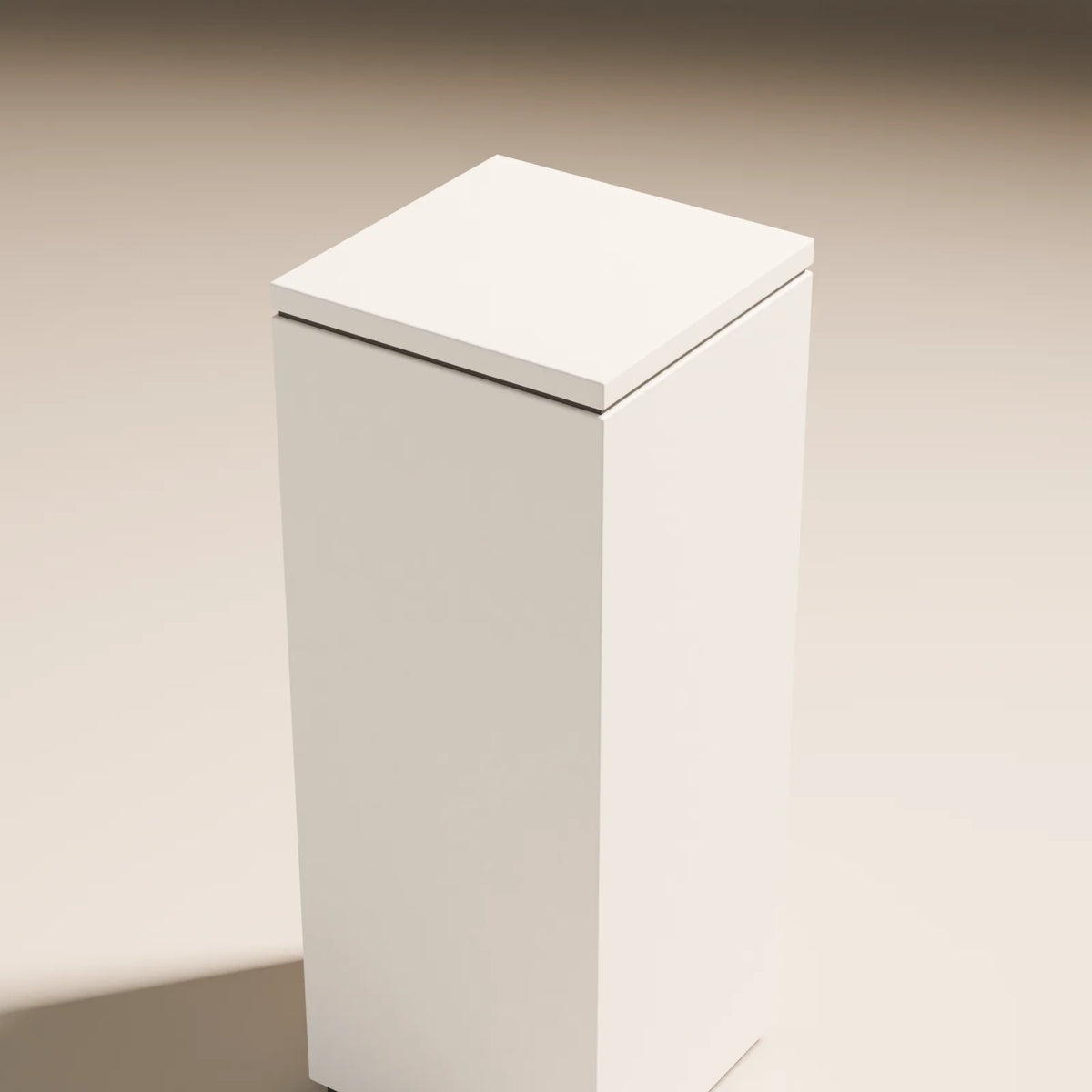 Gallery Pedestal, close-up detail render