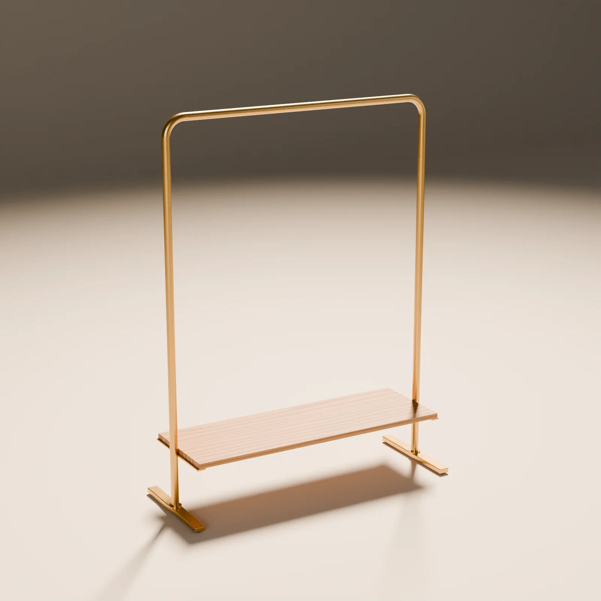Garment Rail 3D model