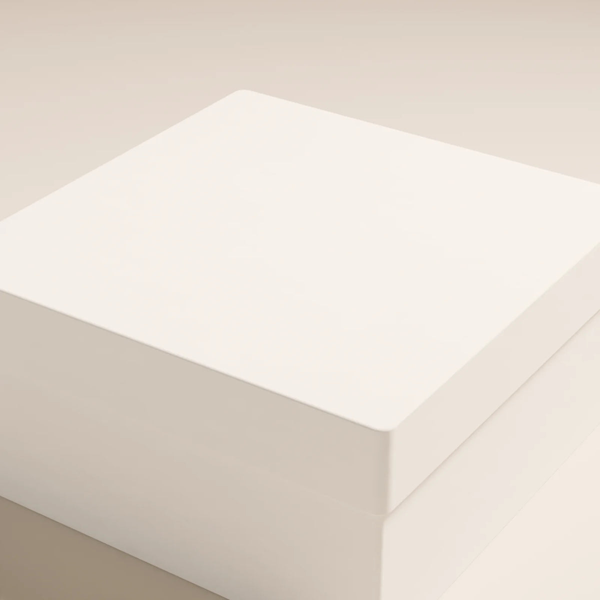 Two-Piece Gift Box, close-up detail render