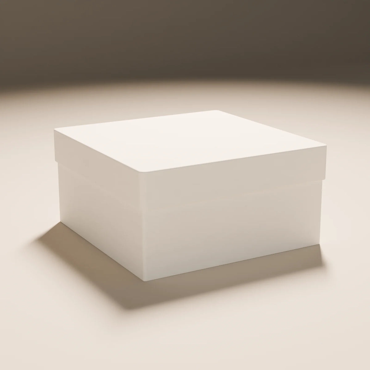 Two-Piece Gift Box 3D model