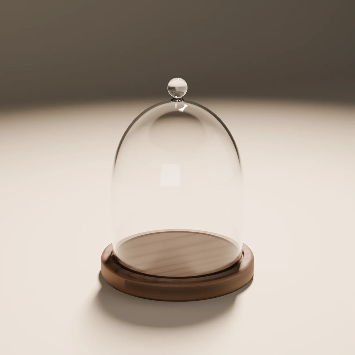 Glass Cloche 3D model