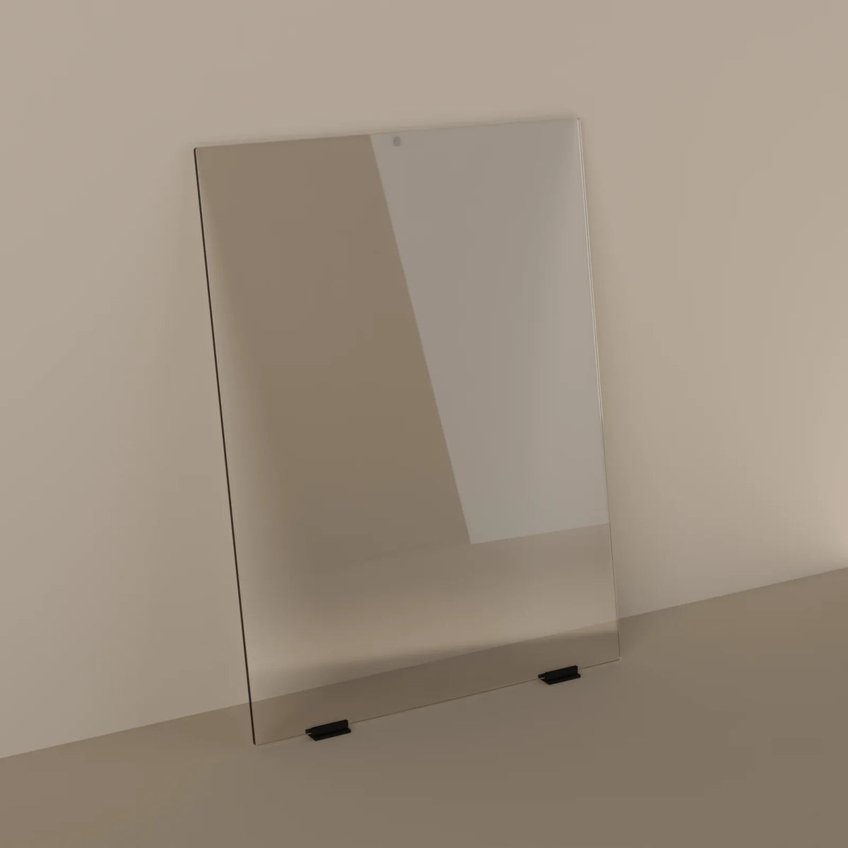 Leaning Glass Pane, Still Studio 3D asset, studio render
