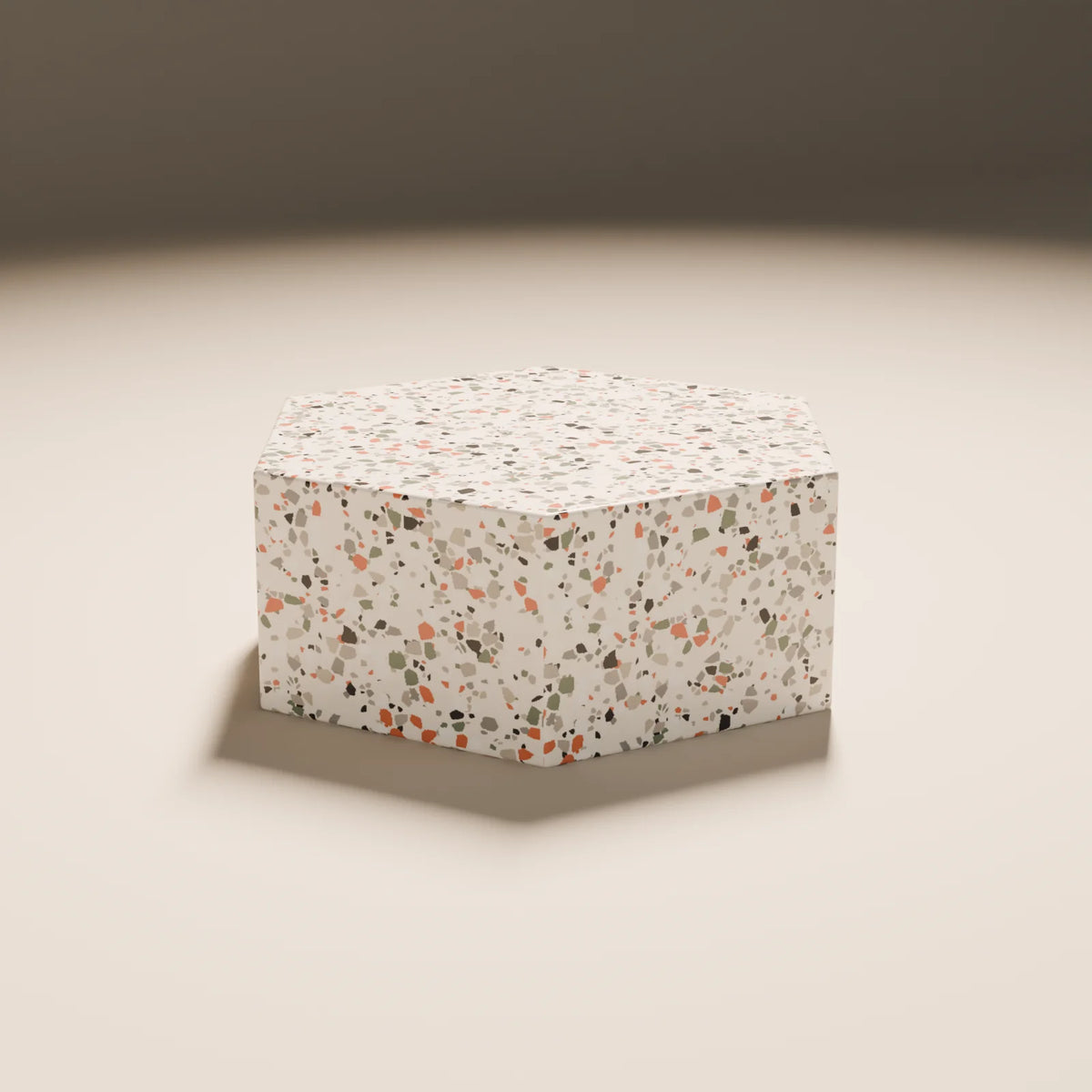 Hex Podium, Still Studio 3D asset, studio render