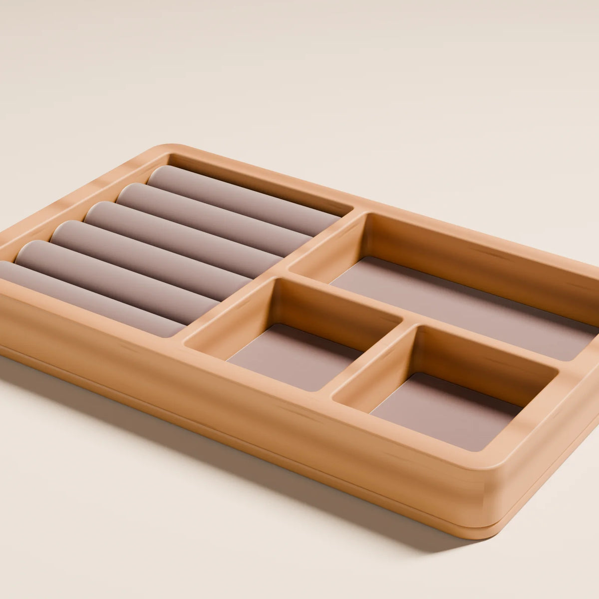 Jewelry Tray, close-up detail render