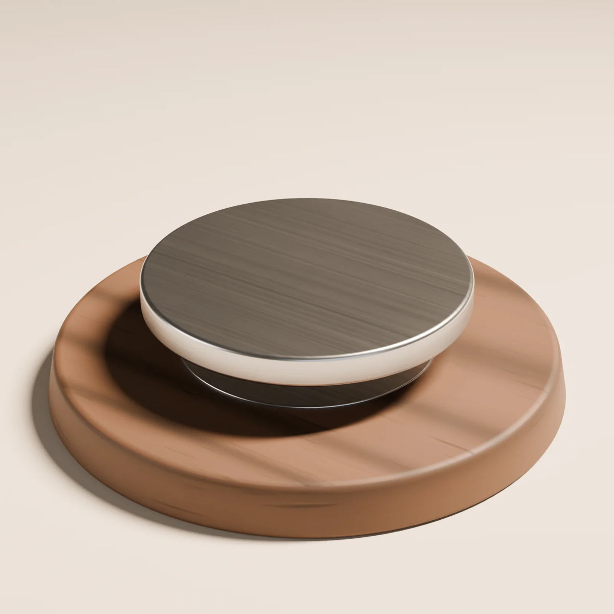 Levitation Display Base, close-up detail render