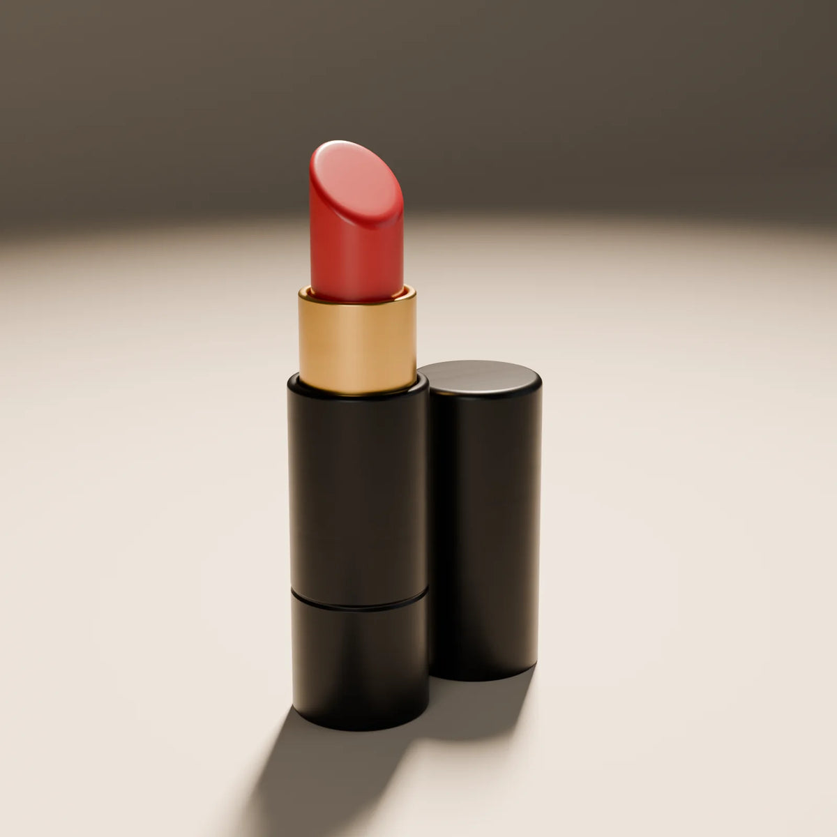 Lipstick, Still Studio 3D asset, studio render